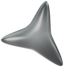 3d bg shape